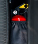 Thumbnail 5 of Калъф Стойка за Пожарогасител с Велкро за автомобил камион офис 28 x 11cm