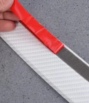 Thumbnail 7 of Универсален спойлер за броня и прагове бял карбон 5см x 2.5м