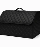 Thumbnail 2 of Луксозен кожен органайзер за багажник сгъваема кутия за съхранение 66x30x30 см