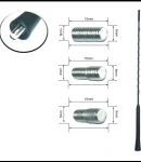 Thumbnail 1 of FM/АМ Универсална Радио Антенa за Автомобил, 41cm дължина с 3 Адаптора