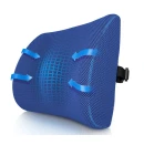 Thumbnail 4 of Ортопедична анатомична възглавница за лумбална опора от мемори пяна с охлаждащ гел