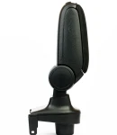 Thumbnail 3 of Нов Подлакътник, Барче за автомобил за Рено Клио Renault Clio 4 2012+ Текстил с черно текстилно покритие