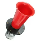 Thumbnail 1 of Ретро тромба клаксон с компресор 110db - 12V