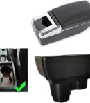 Thumbnail 4 of Подлакътник барче за Dacia Duster 2 II 2017–2024 - Еко кожа - Черен