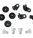 Thumbnail 2 of Универсален електрически вентилатор перка за радиатор – 9 инча (23 см), 12V, 80W, ABS и стомана, безшумен