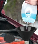 Thumbnail 5 of Конусовидна стъргалка за лед и фуния 2 в 1 Carmotion