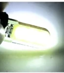 Thumbnail 1 of LED Лед Диодни Крушки За Габарит, Т10 W5W, COB 12-Core, 12V, Бяла, Canbus - Error free , Без грешки