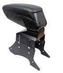 Thumbnail 2 of Подлакътник за автомобили, Универсален, Черен с Плъзгаща се горна част