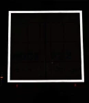 Thumbnail 2 of Светлоотразителна рефлекторна самозалепваща се лента фолио с висока фотометрична мощност 5 m x 5 cm бяло