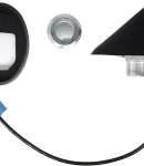 Thumbnail 2 of FM АМ Радио Антена и Основа За Захващане За Opel Astra Corsa Vectra Zafira 41cm дължина