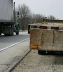 Thumbnail 5 of LED ЛЕД Аварийна/сигнална лампиа Маяк буркан с магнит 12/24V