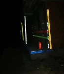 Thumbnail 7 of Светлоотразителна рефлекторна самозалепваща се лента фолио с висока фотометрична мощност 5 m x 5 cm синя