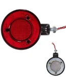 Thumbnail 3 of 1 брой Светодиоден Сраничен Габарит Обеца За Огледало Маркер червено-бяло 12-24V За Автомобил Бус Камион Ремарке Каравана Кемпер ATV и др.