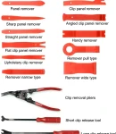 Thumbnail 10 of Комплект 19 Части Инструменти За Сваляне Демонтиране На Кори, Щипки, Лайсни, Тапицерия, Радио