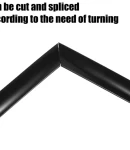 Thumbnail 3 of Самозалепваща лайсна протектор за врати прозорци странични огледала предна броня 10мм х 15м