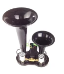 Thumbnail 4 of Въздушна Тромба дизелов локомотив TGV 35СМ С Клапан 12V - 24V Клаксон За Камион ТИР TIR