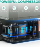 Thumbnail 13 of Преносим хладилник фризер хладилна кутия с компресор 12V/24V 100/220V 30 литра Flexzon