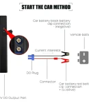 Thumbnail 7 of Стартерно, зарядно устройство за акумулатори 1000A, 12V, 10 000mAh