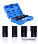 Thumbnail 1 of Комплект вложки екстрактор за развалени гайки и болтове 1/2 17-22 мм 4 бр.