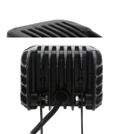 Thumbnail 5 of 45W Лед Бар Халоген Аварийна Лампа Бяла + Оранжева Светлина 12-24V Dual Light Двойна Светлина Flash Блиц