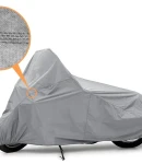 Thumbnail 3 of Водоустойчиво висококачествено покривало за мотоциклет мотор размер 216 x 130cm