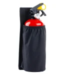 Thumbnail 1 of Калъф Стойка за Пожарогасител с Велкро за автомобил камион офис 28 x 11cm