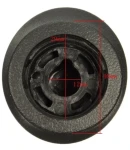 Thumbnail 1 of Топка за скоростен лост За Renault Рено Clio 2, Laguna Megane Kangoo, Лагуна Меган Канго Клио 2, 5 Скорости