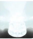 Thumbnail 1 of LED Лед Крушки, Mигач, Стоп, Габарит, Халоген, 9 SMD, 1156 BA15S ,12V, Бяла