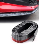 Thumbnail 1 of Универсален спойлер за броня и прагове карбон карбонов 5см x 2.5м