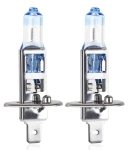 Thumbnail 2 of Комплект от 2бр. халогенни крушки H1 12V 55W LumiTec LIMITED +130% бяла светлина