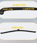 Thumbnail 8 of Комплект задна чистачка с рамо и перо 390mm за AUDI A4 B8 AVANT Комби