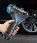 Thumbnail 9 of Преносим безжичен мини въздушен компресор помпа за гуми с LED дисплей и вградена батерия за автомобил колело мотор и др.