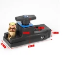 Thumbnail 3 of Ключ маса превключвател прекъсвач изолатор на акумулатор 12-24V