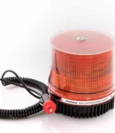 Thumbnail 1 of 26 Лед 8 вата Сигнална лампа, аварийна, маяк, буркан 12V с магнитно или болтово закрепване, 9лъча