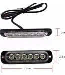 Thumbnail 1 of 6 LED Аварийна Лампа За Пътна Помощ, Жълта Блиц Светлина, Мигаща!