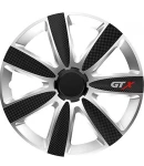 Thumbnail 2 of Тасове за джанти 13'' Versaco Carbon GTX - Black/Silver