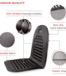 Thumbnail 11 of Комплект 2 Броя Масажна Подложка, Постелка, Тапицерия За Седалка, За Автомобил, Джип, Камион, За Дом или Офис