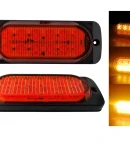 Thumbnail 1 of 12 LED ЛЕД Аварийна Лампа За Пътна Помощ, Жълта Блиц Светлина, Мигаща! MAR950