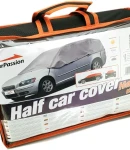 Thumbnail 2 of Водоустойчиво покривало полукалъф за автомобил комби размер 345 cm x 116 cm сив CarPassion