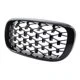 Thumbnail 3 of Бъбреци Решетки за BMW X5 E70 / X6 E71 (2007-2013)Diamond Style Черен Гланц