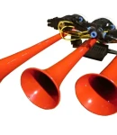 Thumbnail 7 of Музикална тромба клаксон HI-DO Baby Shark и още 12 мелодии за бус ван автомобил 12V 125d