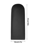 Thumbnail 2 of Капак за подлакътник VW Golf 4, Bora, Beetle, Polo, Passat, Jetta с черно кожено покритие