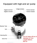 Thumbnail 7 of Тромба клаксон сирена въздушна двойна с компресор 12V за кола камион бус и др.