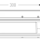 Thumbnail 5 of Задна лява стоп светлина 12V подфодяща за трактор Фиат Форд Ландини Масей Фергюсън Fiat Ford Landini Massey Ferguson OEM 1425885M92, 1425885V92