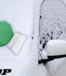 Thumbnail 4 of Стъргалка за лед с ръкавица зелена Dunlop