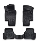 Thumbnail 1 of Комплект 4бр. 3D Гумени стелки за купе от TPE гума X-Series за VOLKSWAGEN VW PASSAT СЕДАН B7 2011-2014, B6 2005-2010, PASSAT CC 2012-2017г.