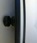 Thumbnail 4 of Универсално външно странично огледало за обратно виждане 320x187 mm за камион автобус строителни и селскостопански машини багери кемпери и др.