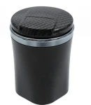 Thumbnail 5 of Пепелник за автомобил с диод HT-852/278 - карбонов капак