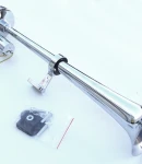 Thumbnail 1 of Тромба клаксон единична 12-24V за автомобили джипове бусове ТИР - 43 см