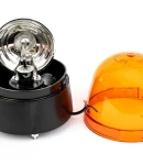 Thumbnail 5 of Въртяща Сигнална Аварийна Оранжева Лампа Маяк с Крушка 24V Ø 146mm